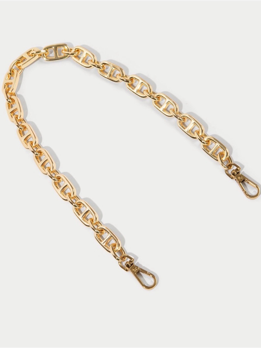 Bandolier Isla Wristlet Strap in Gold